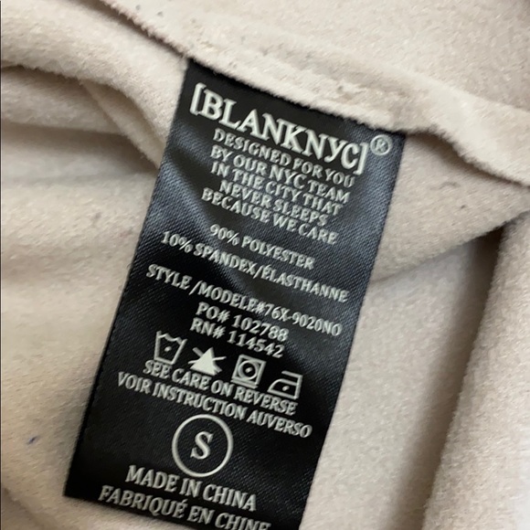 Blank nyc - Picture 4 of 4